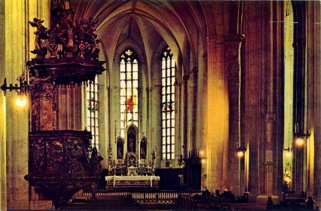 1321 - Cluj. Biserica Sf Mihail